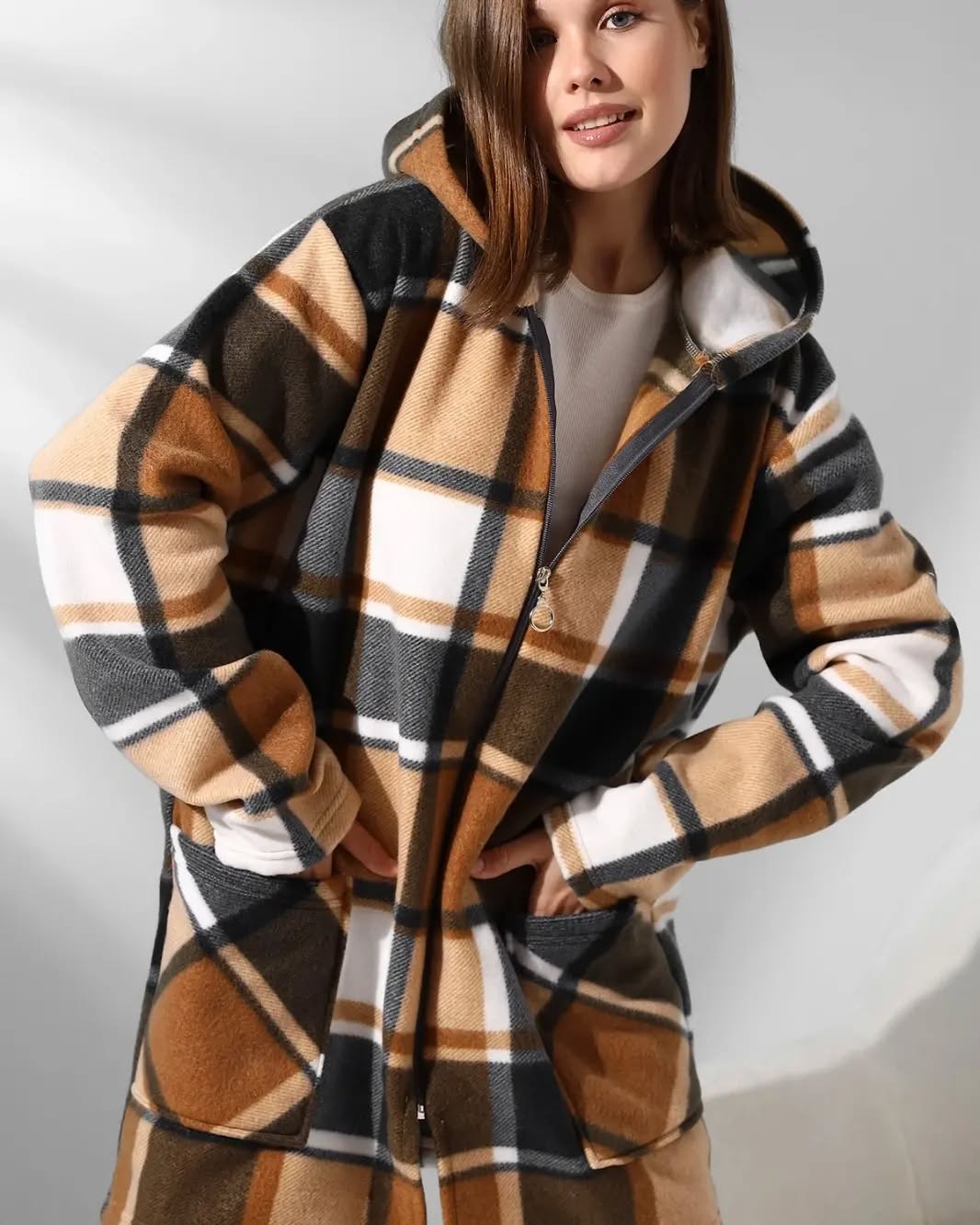 Çok Renkli Welsoft Mont